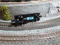Preview: Schienenreinigungswagen-Set für Trix-Express