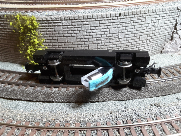 Schienenreinigungswagen-Set für Trix-Express